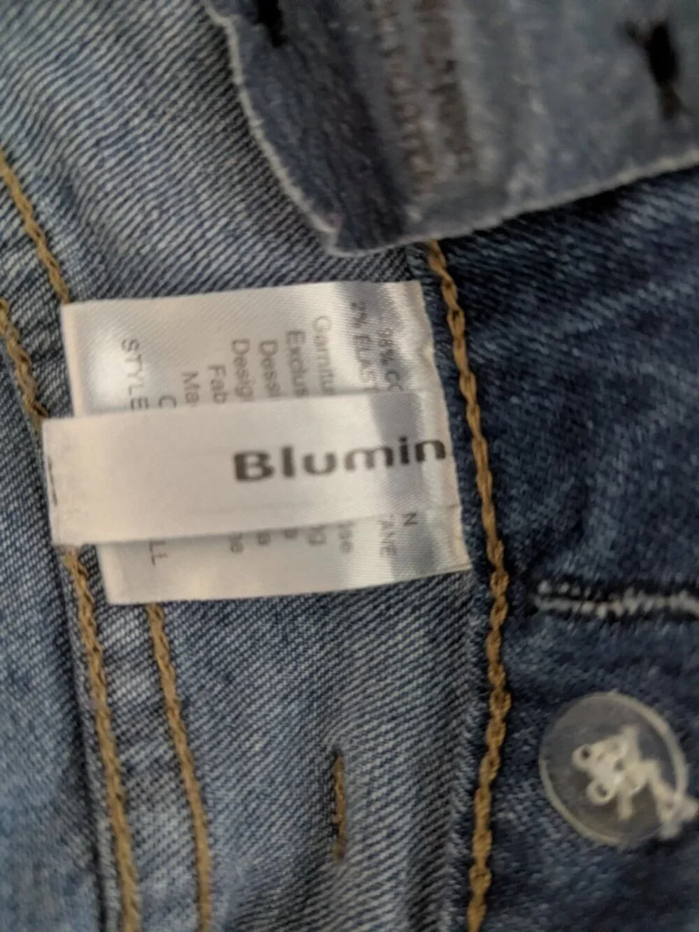 BlueMind Overalls - Picture 9 of 9
